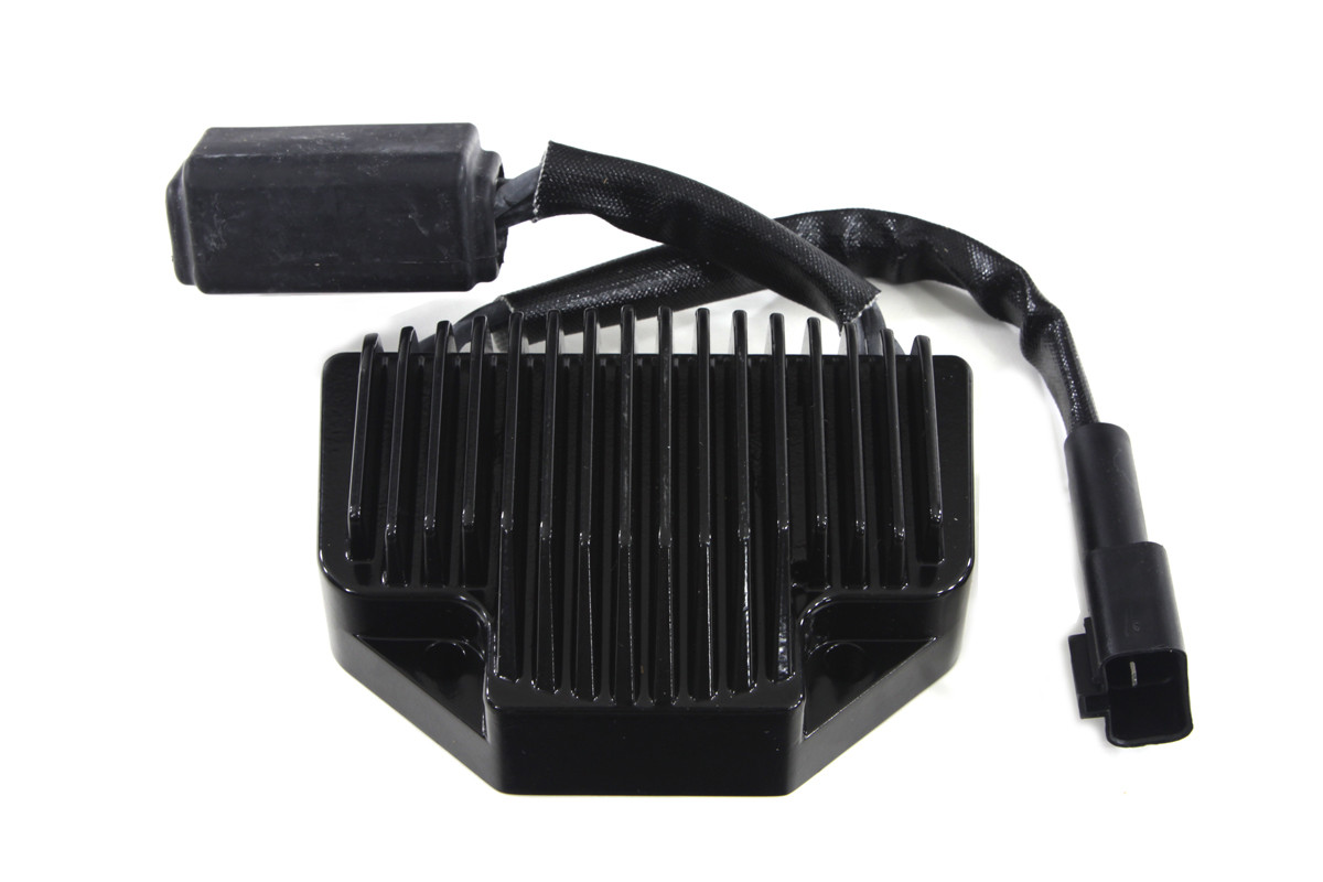 Volt Tech #74631-04B - Volt Tech Regulator Black