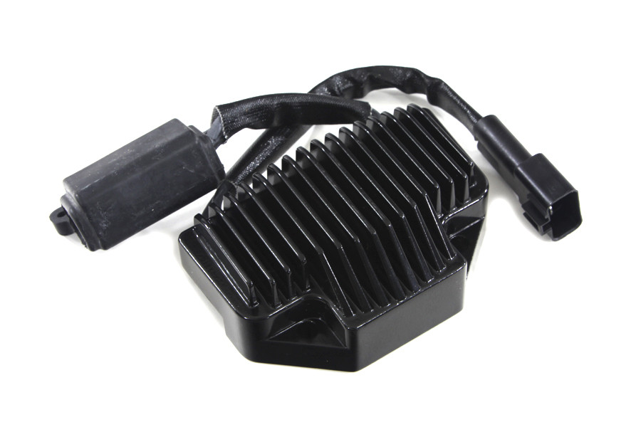 Volt Tech #74631-04B - Volt Tech Regulator Black