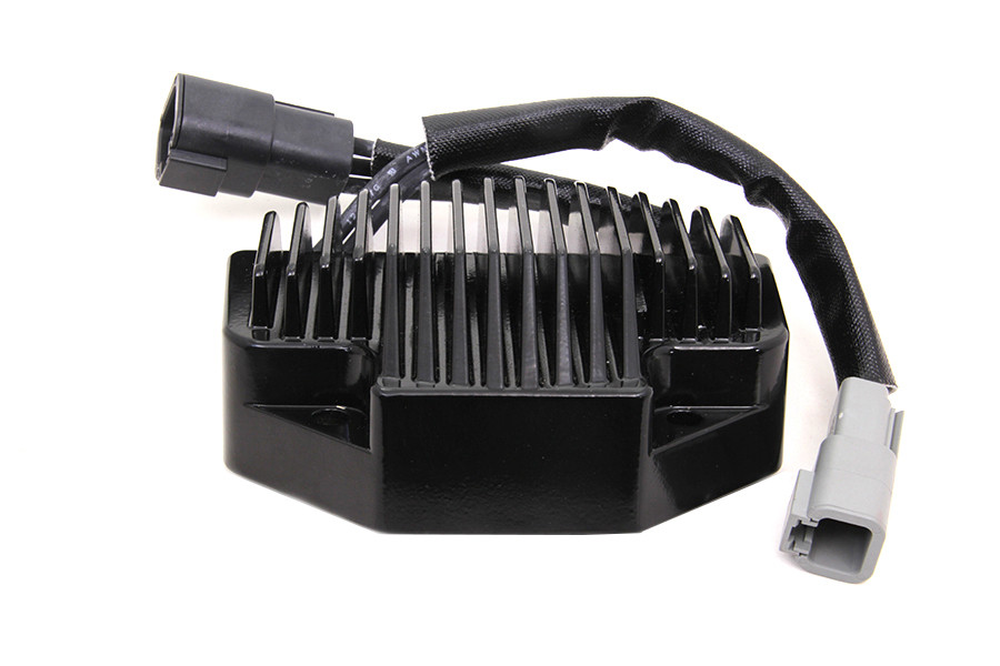 Volt Tech #74631-06B - Volt Tech Regulator Black