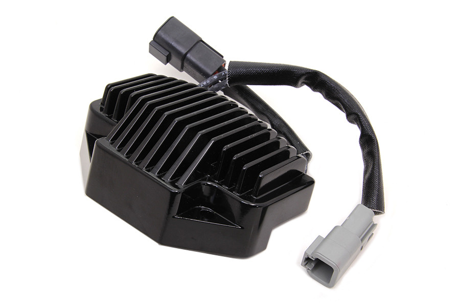 Volt Tech #74631-06B - Volt Tech Regulator Black