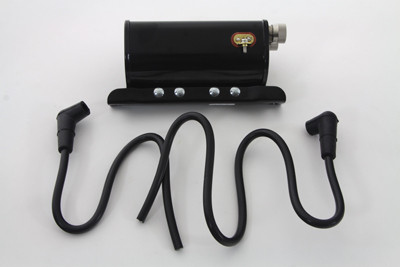 Volt Tech #72374B - Black 12 Volt Ignition Coil