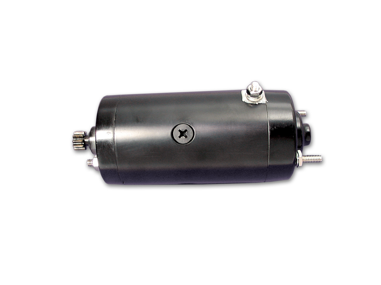 Volt Tech #PH125-HD09-B - Prestolite Black Starter Motor