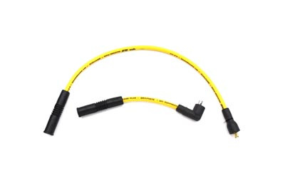 Accel #172086 - Accel Yellow 8.8mm Spark Plug Wire Set