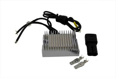 Volt Tech #74518-99C - Volt Tech Regulator Chrome