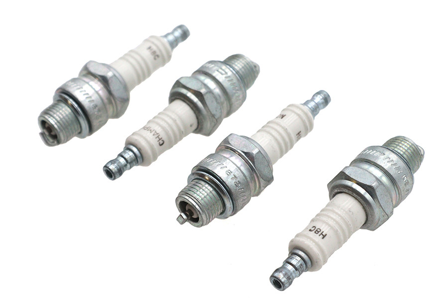 Champion #587 *QTY 4'S* - Champion Spark Plugs Copper Plus