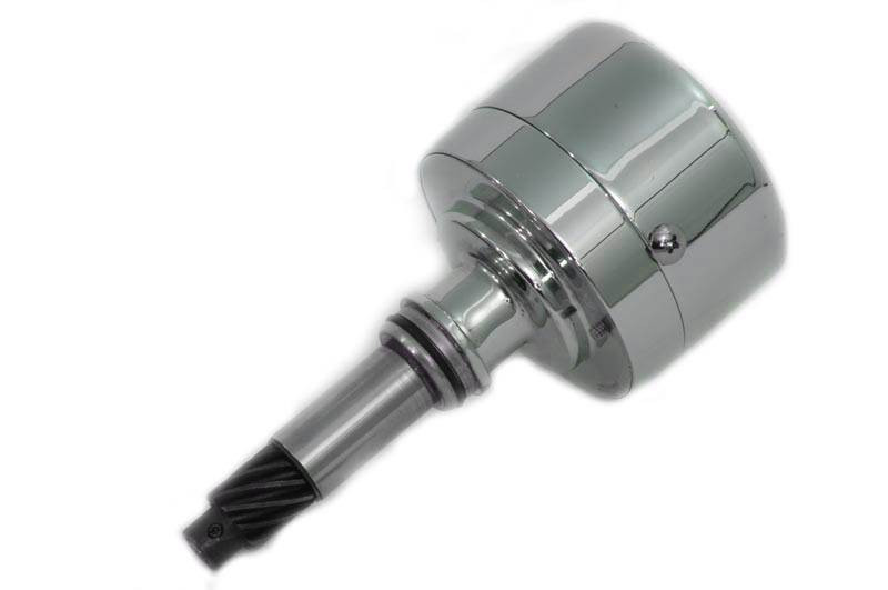 Volt Tech #17055 - XL and Side Valve Auto Advance Distributor Assembly Chrome