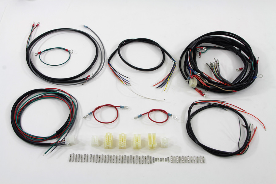 V-Twin #70006-76 CP - Wiring Harness Kit