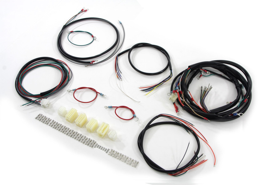 V-Twin #70006-76 CP - Wiring Harness Kit