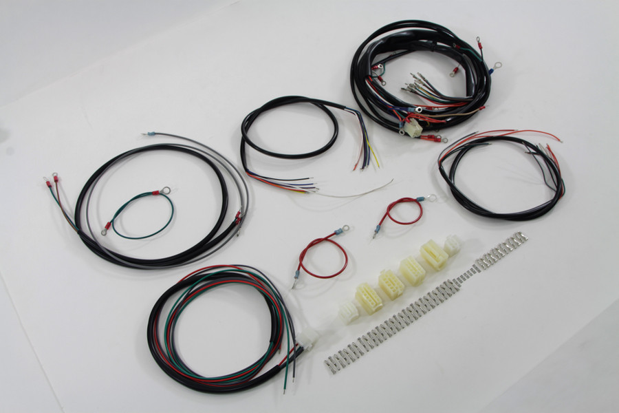 V-Twin #70006-76 CP - Wiring Harness Kit