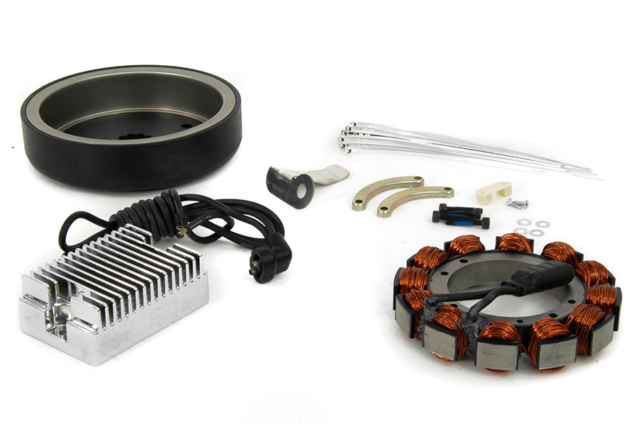 Volt Tech #80647 - Alternator Charging System Kit 32 Amp