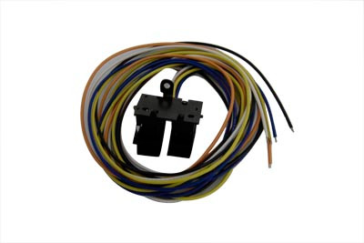 Volt Tech #62397HB - Black Handlebar Dimmer and Horn Switch