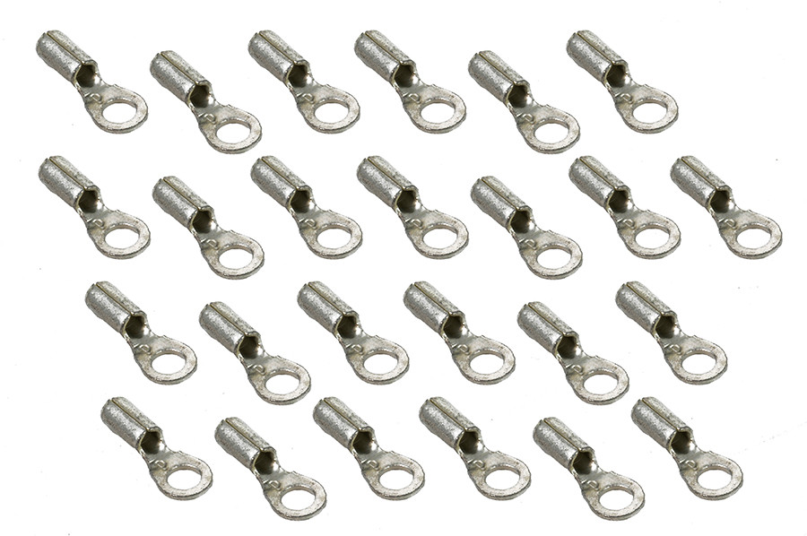 Volt Tech #R4120B - Ring Wiring Terminal #6 Eye 14-16 Gauge