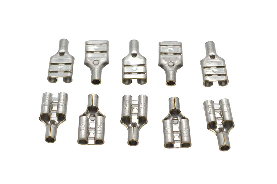 Volt Tech #S09700S - Flag Wiring Terminal 1/4 inch Female Spade