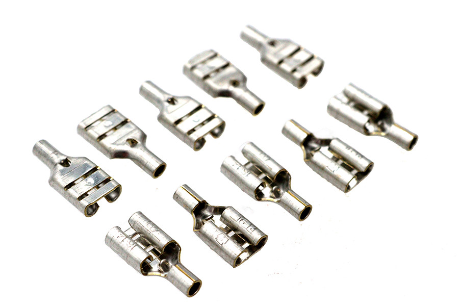 Volt Tech #S09700S - Flag Wiring Terminal 1/4 inch Female Spade