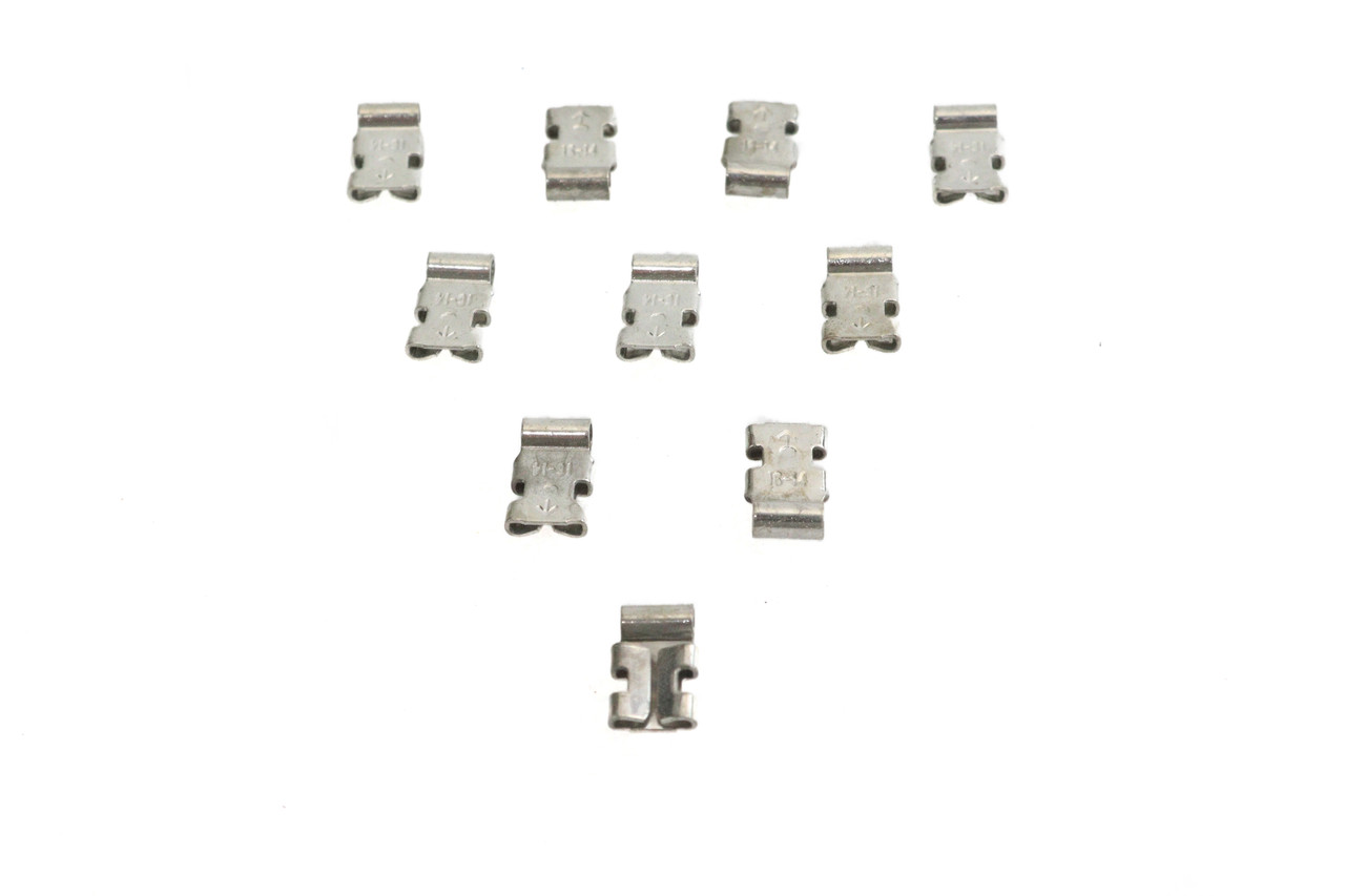 Volt Tech #433-25-UL - Flag Wiring Terminal 1/4 inch Right Angle Female Spade
