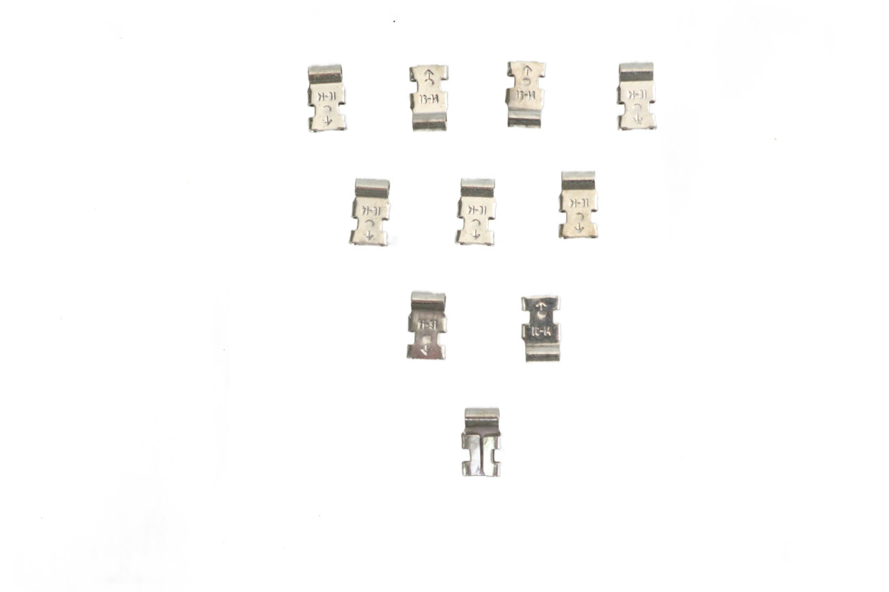 Volt Tech #433-25-UL - Flag Wiring Terminal 1/4 inch Right Angle Female Spade