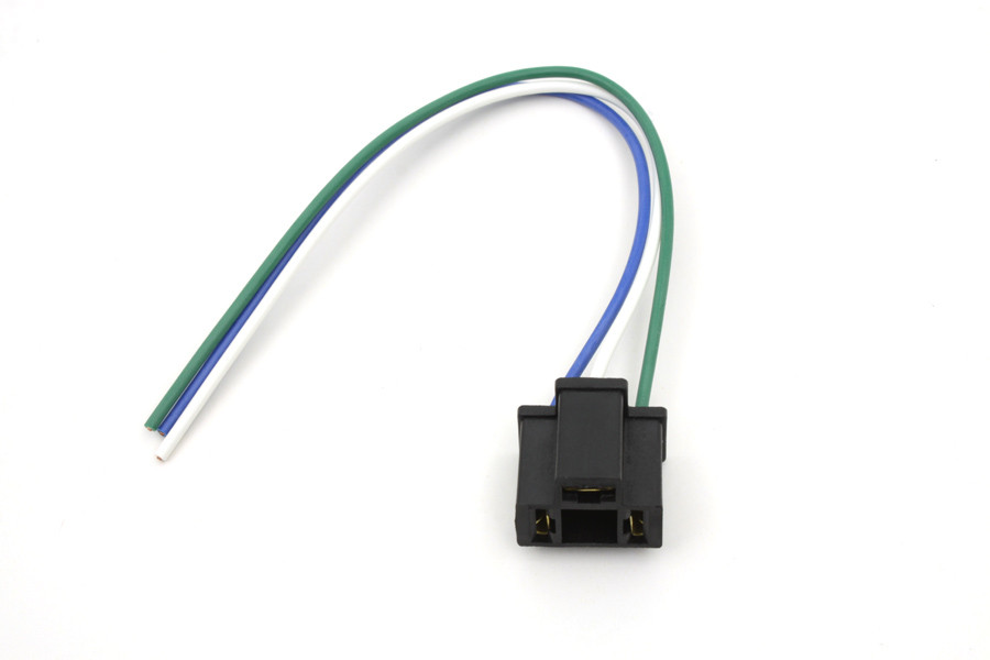 Volt Tech #76210W - Headlamp Wiring Connector Block with 3 Wires