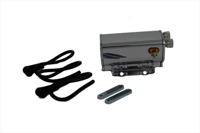 Volt Tech #74057A - Chrome 6 Volt Ignition Coil