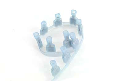 V-Twin - Flag Wiring Terminal with Insulator