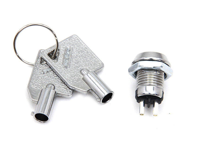 Volt Tech #E21-0217 - Universal On-Off Ignition Key Switch