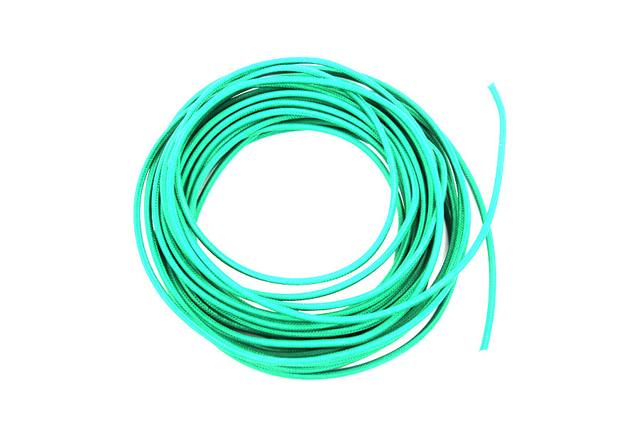Volt Tech #40263 - Pure Green 25' Braided Wire