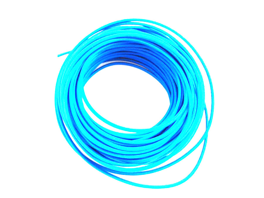 Volt Tech #40264 - Pure Blue 25' Braided Wire