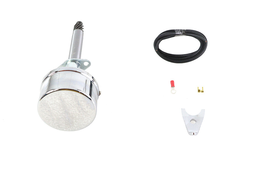 V-Twin #74478DZ - V-Fire Overhead Valve Auto Advance Distributor Zinc Plated
