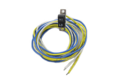 Volt Tech #71073A - Hi-Low Rocker Style Handlebar Switch