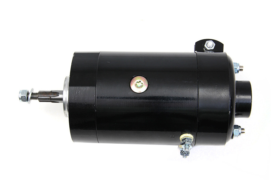 All Balls Racing #15410BN - Black 12 Volt Generator