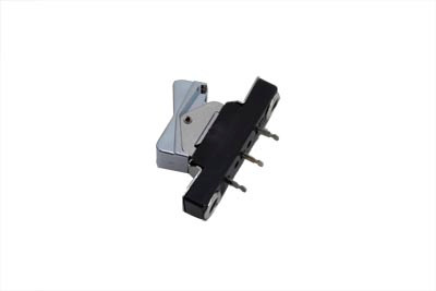 Volt Tech - Handlebar Rocker Switch Plain Chrome