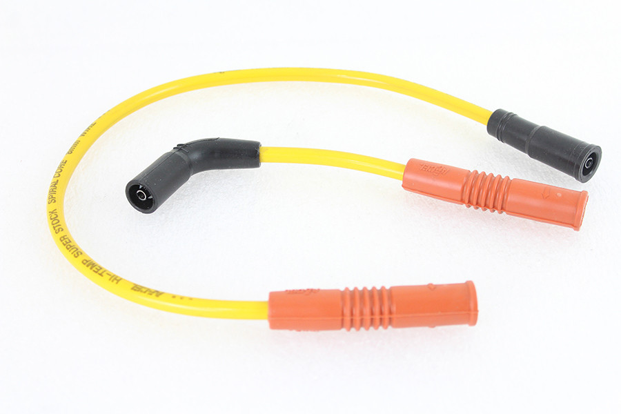 Accel #171110Y - Accel 8mm S/S Spiral Core Ignition Wire Set Yellow