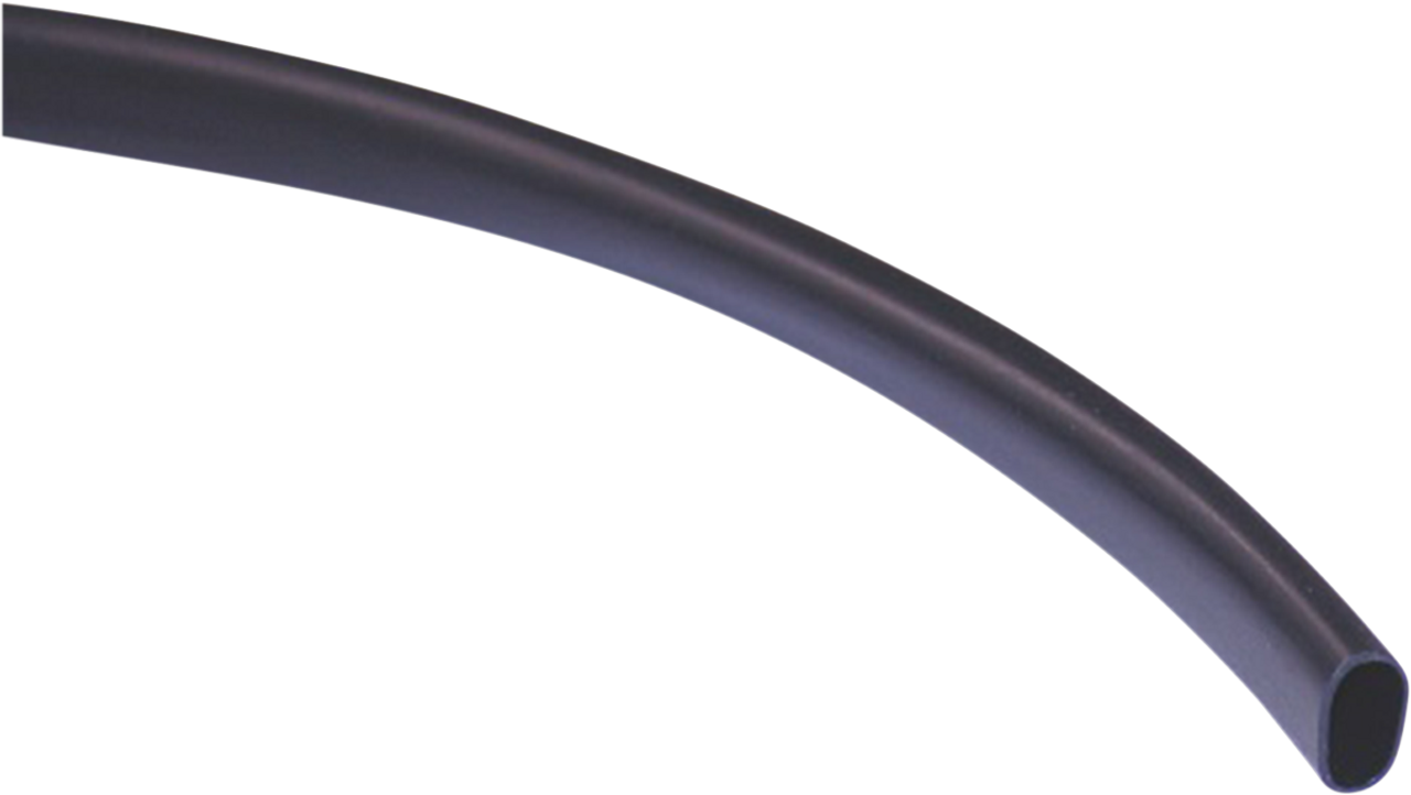 Extruded Tubing - 5/16" X8 - Black