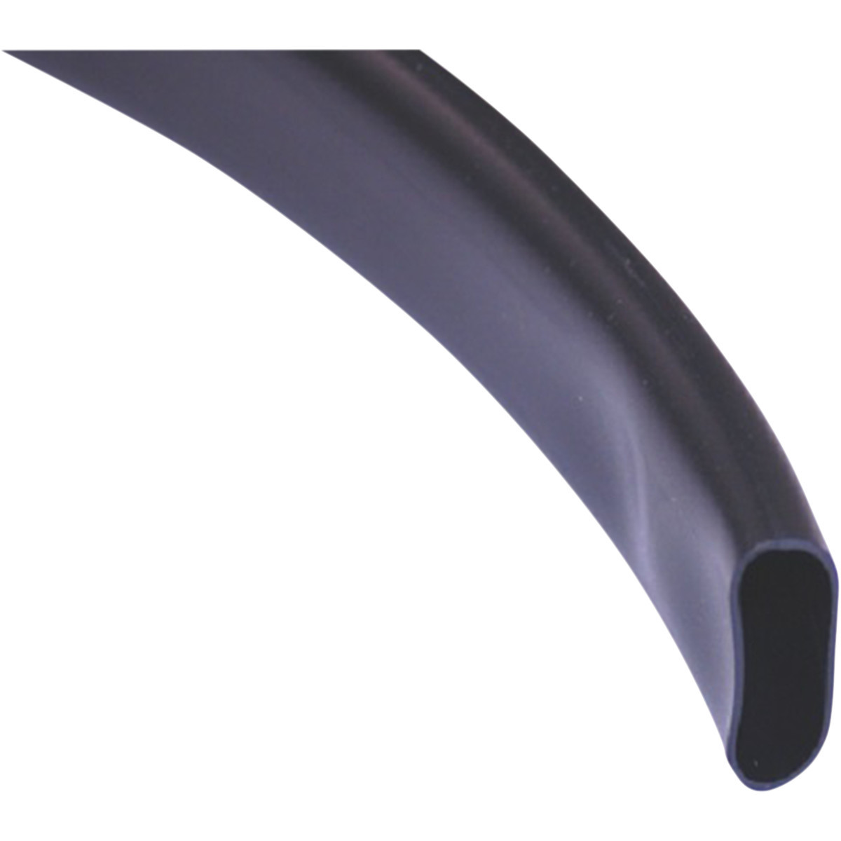 Namz #NETR-034 - Extruded Tubing - 3/4" X8' - Black