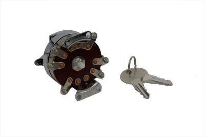 Volt Tech #21-0202AES - Stainless Steel Electronic Ignition Switch