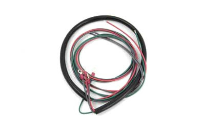 V-Twin #TL-4 73-77 FXE - PVC Covered Tail Lamp Wiring
