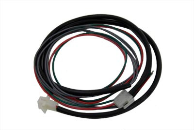 V-Twin #TL WIRE 78UP XL - PVC Covered Tail Lamp Wiring