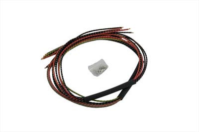 V-Twin - Handlebar Wiring With Turn Signal