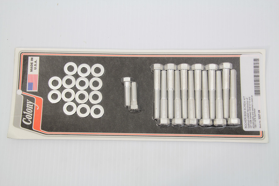 Colony - Rocker Box Screw Kit Cadmium