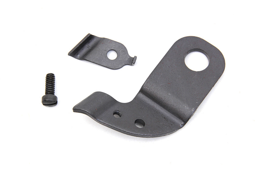 Colony - Parkerized Throttle Cable Bracket