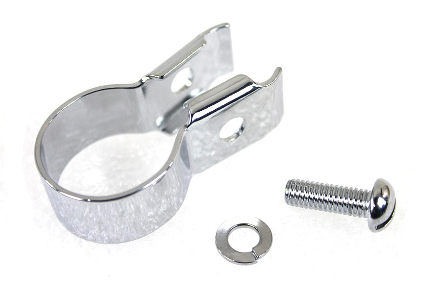 Colony - Front Brake Cable Handlebar Clip Chrome