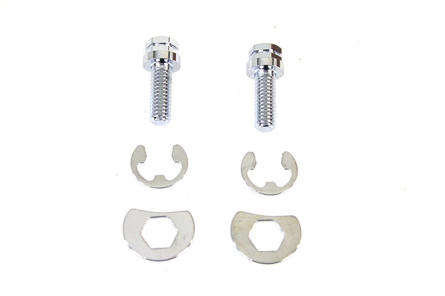 Colony - Exhaust Pipe Locking Bolt Mounting Kit Chrome