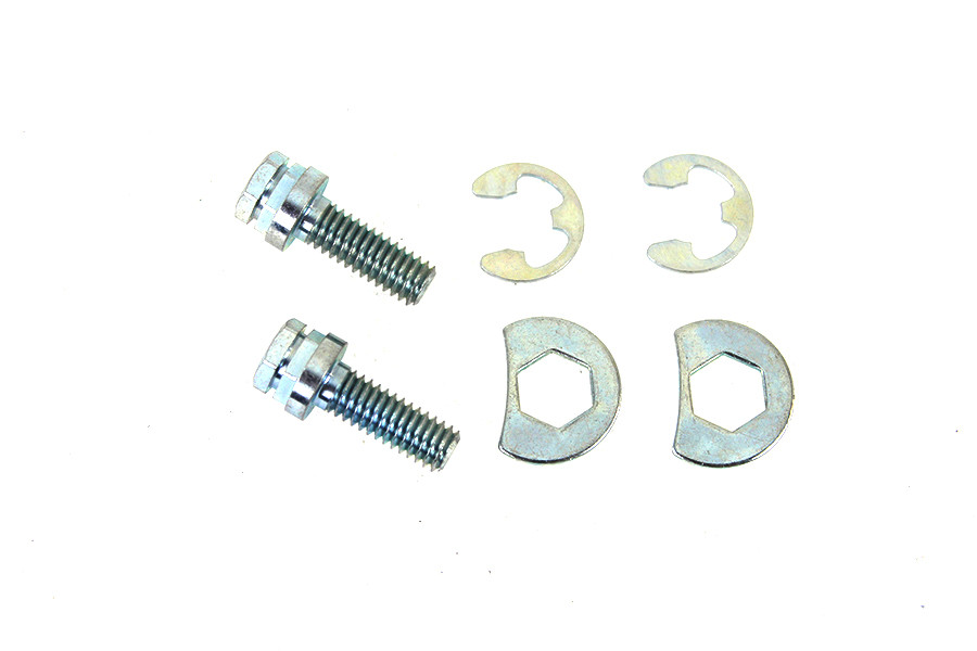 Colony - Exhaust Pipe Locking Bolt Mounting Kit Zinc