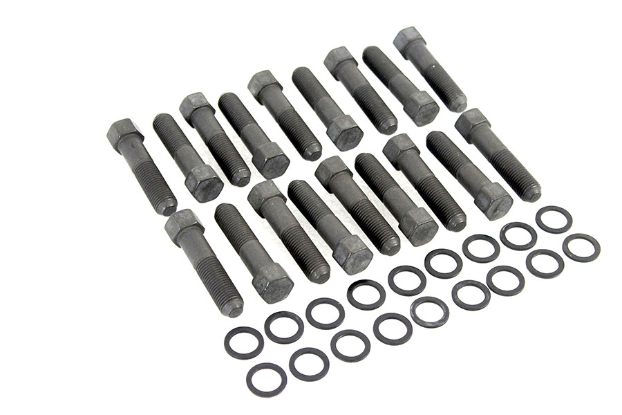 Colony - Parkerized Head Bolt and Washer Set