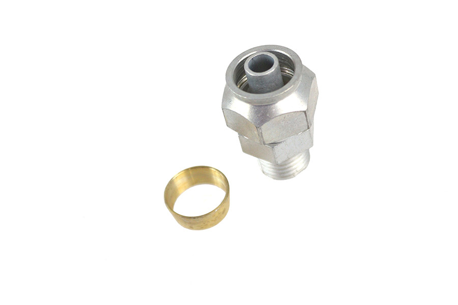 V-Twin - Oil Tank Line Connector