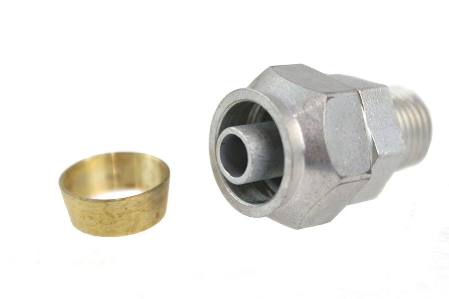 V-Twin - Oil Tank Line Connector