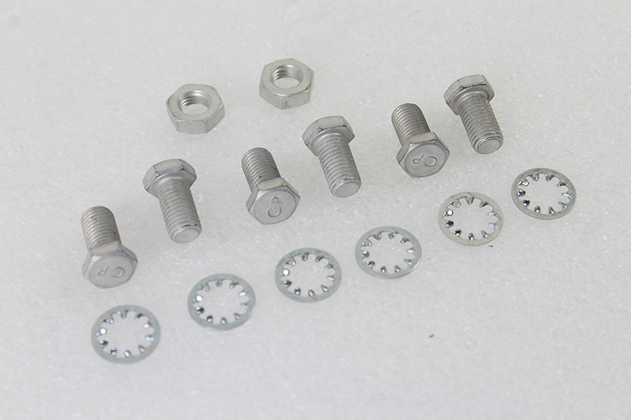 Colony - Front Fender Mounting Kit Cadmium Plated
