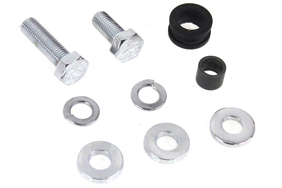 Colony - Rear Chain Guard Mounting Kit Chrome Plated
