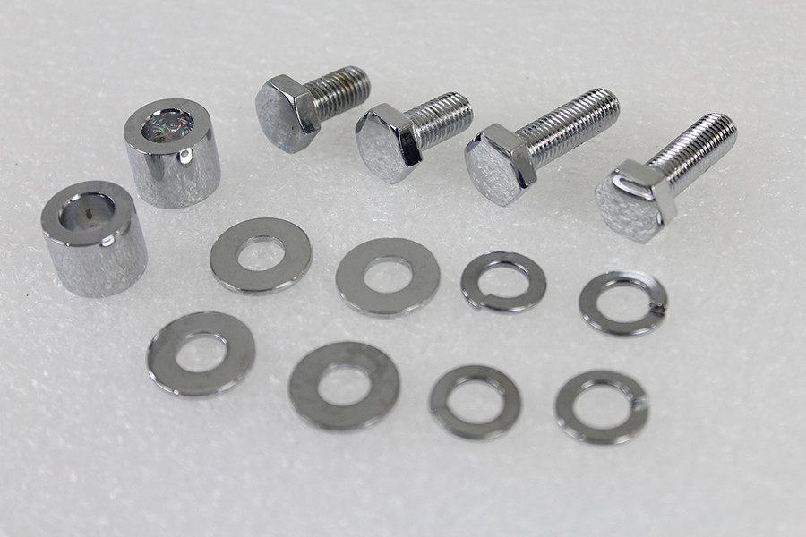 Colony - Spotlamp Mounting Kit Chrome Plated