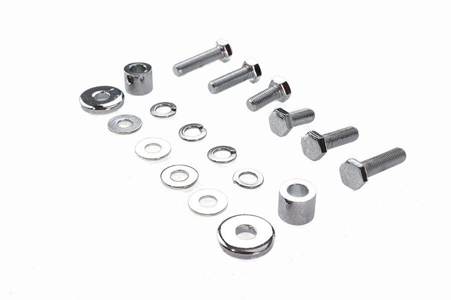 Colony - Spotlamp Mounting Kit Chrome Plated