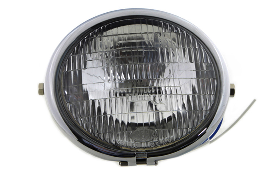 V-Twin #20-6003HD - 5-3/4 inch Round Headlamp Assembly